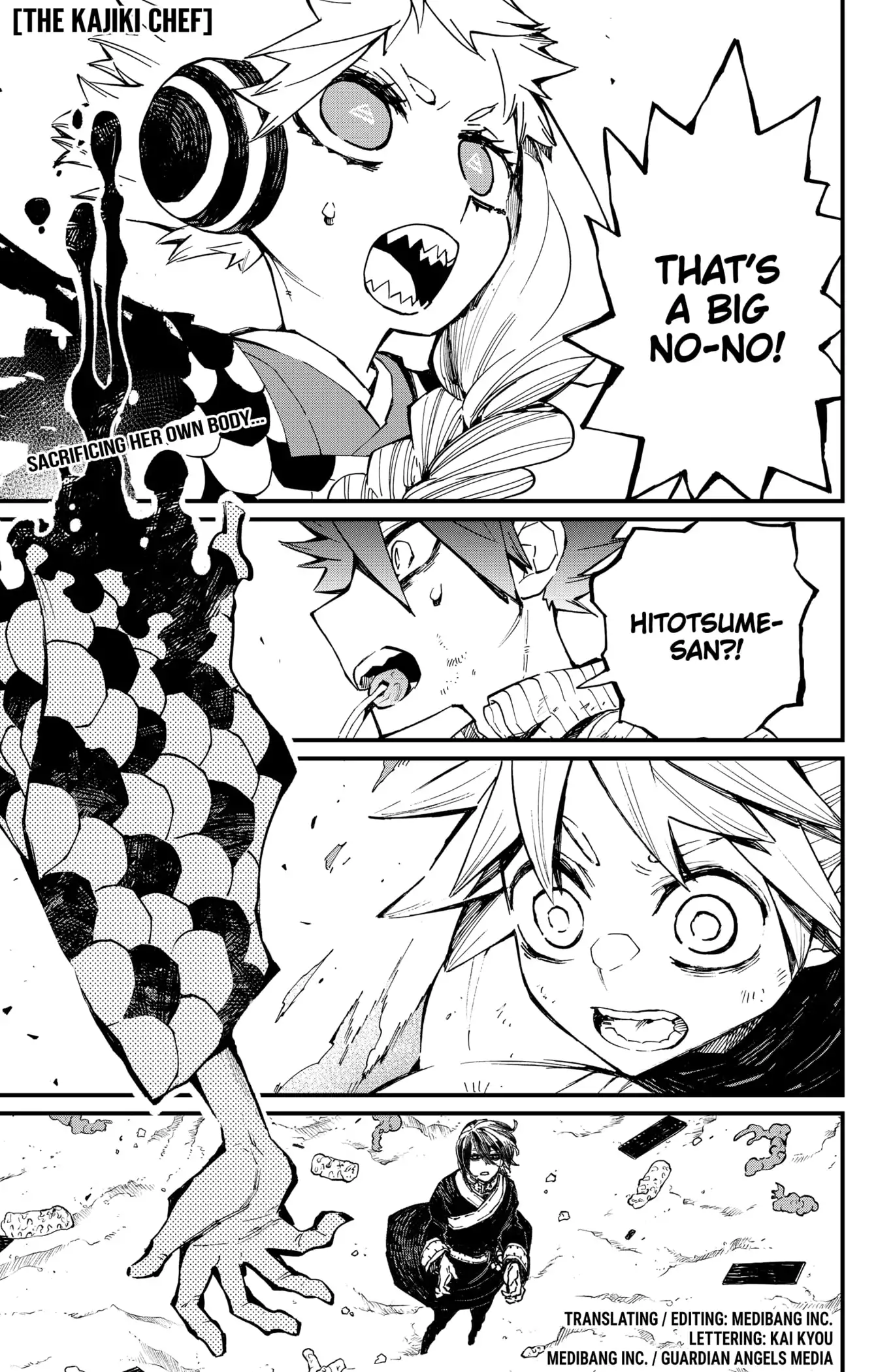 The Kajiki Chef: Divine Cuisine Chapter 32 1